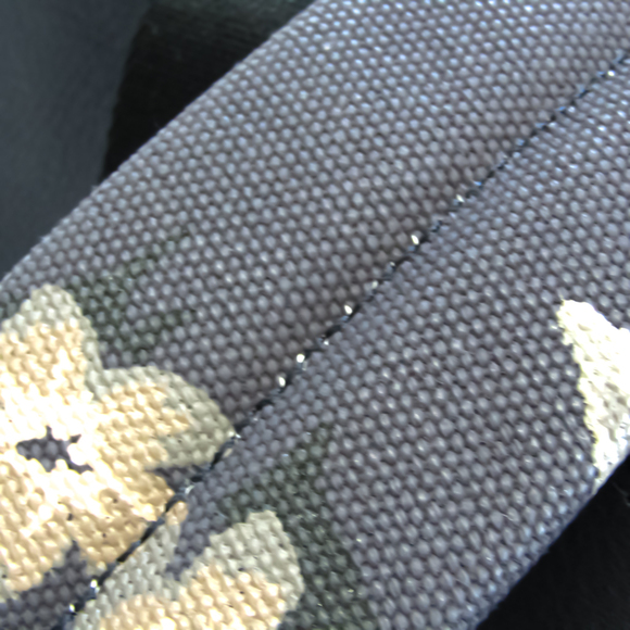 Coach Hawaiian F72083 Unisex Leather,Canvas Backpack Beige,Gray,Navy - Picture 8 of 10